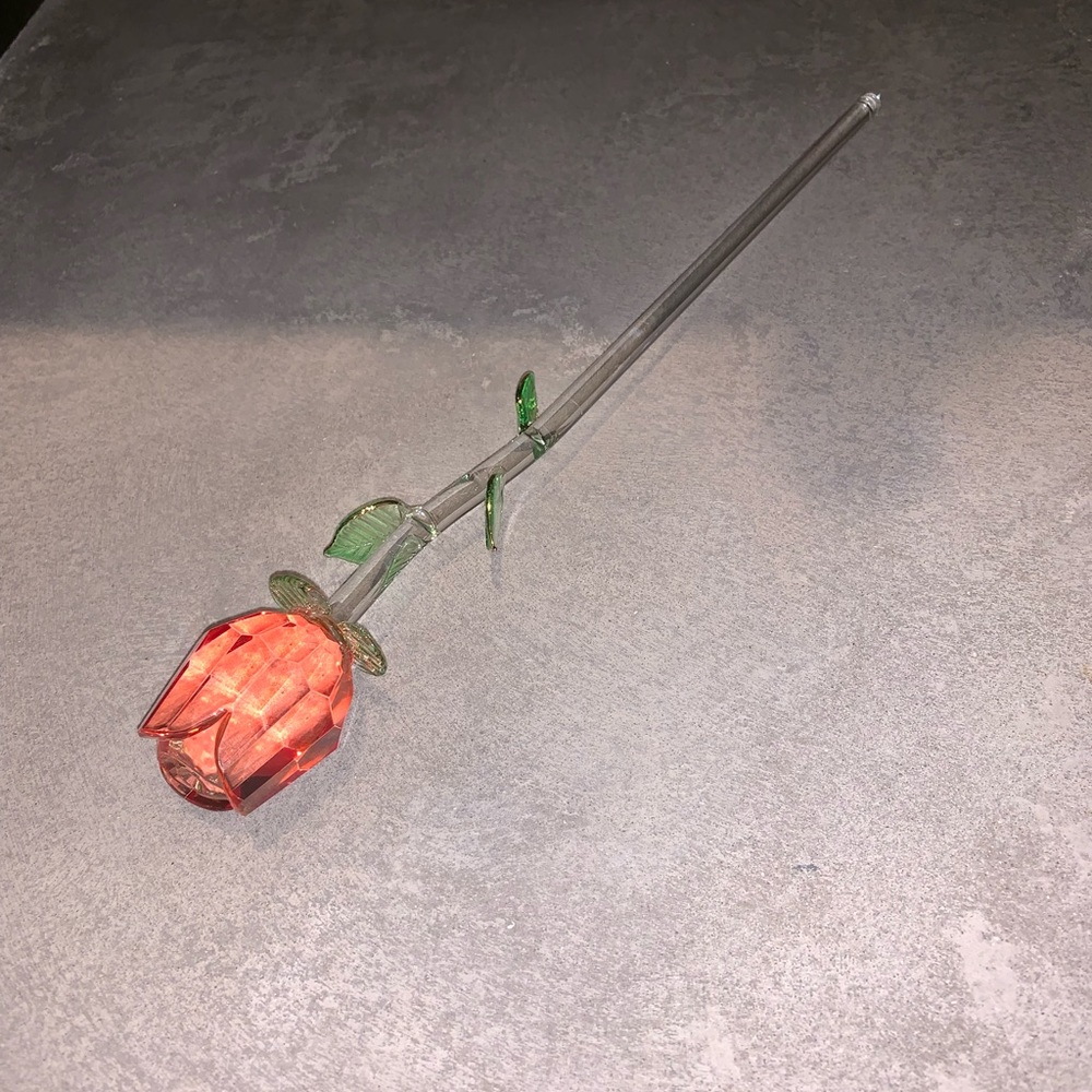 Glass Rose